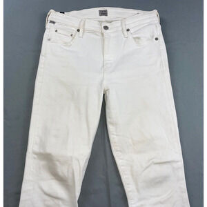 Citizens of Humanity CoH Rocket High Rise Skinny Crop Stretch Denim Jeans. 27.
